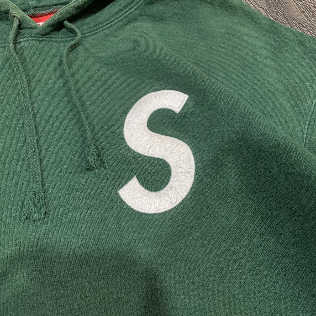 Supreme Supreme S Logo Split Hooded Sweatshirt F/W2021 Size US XL / EU 56 / 4 - 3 Thumbnail