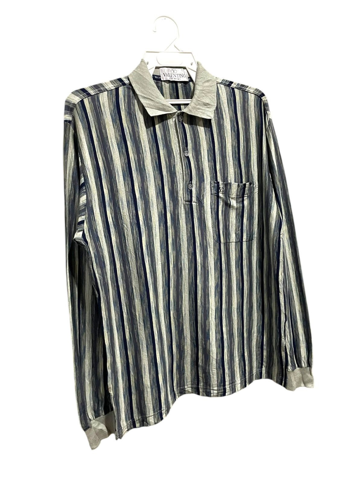 Valentino Valentino Chemises Polo Size US M / EU 48-50 / 2 - 3 Thumbnail
