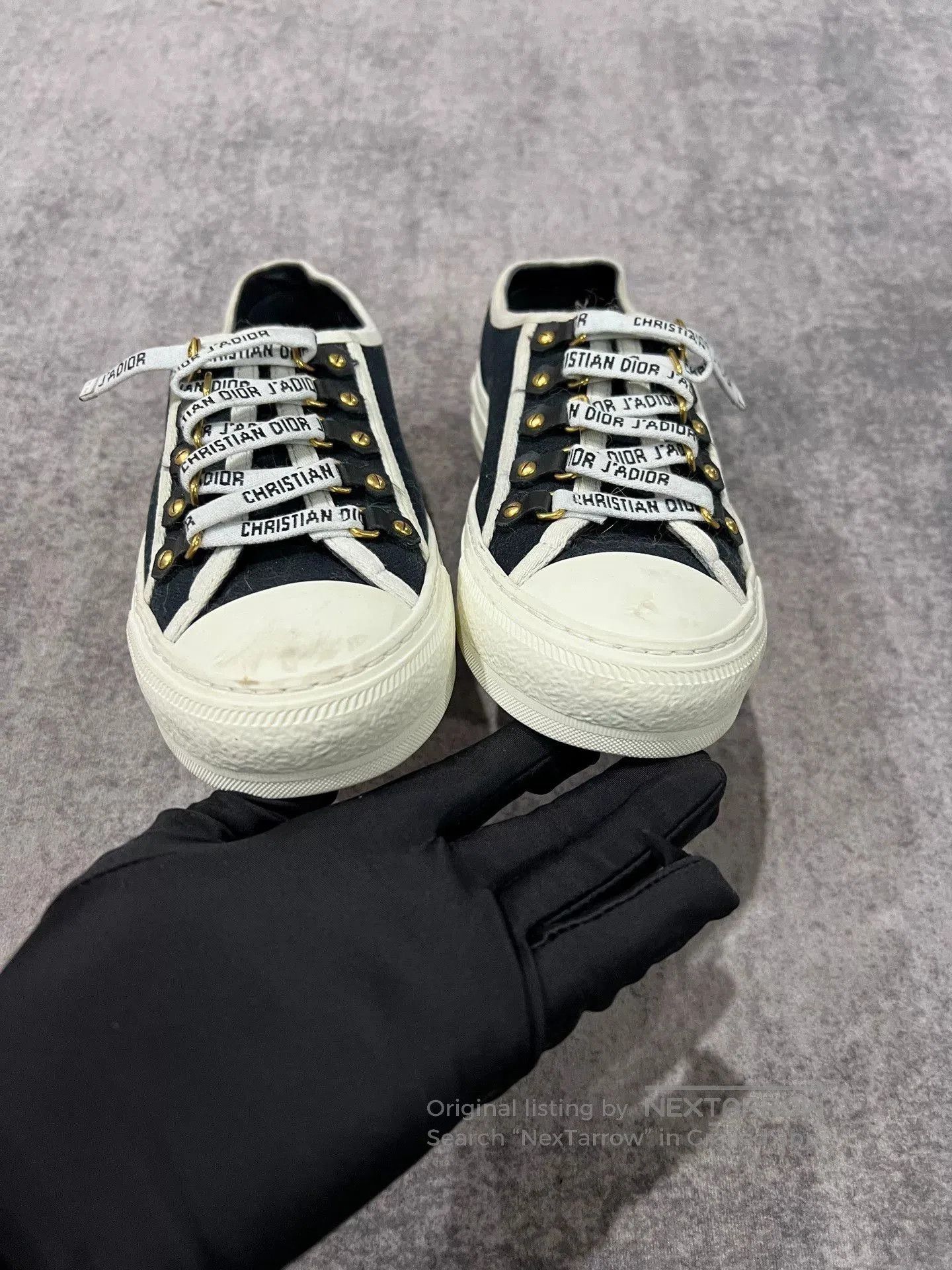 Dior Dior Canvas Shoes. Size US 6.5 / IT 36.5 - 3 Thumbnail