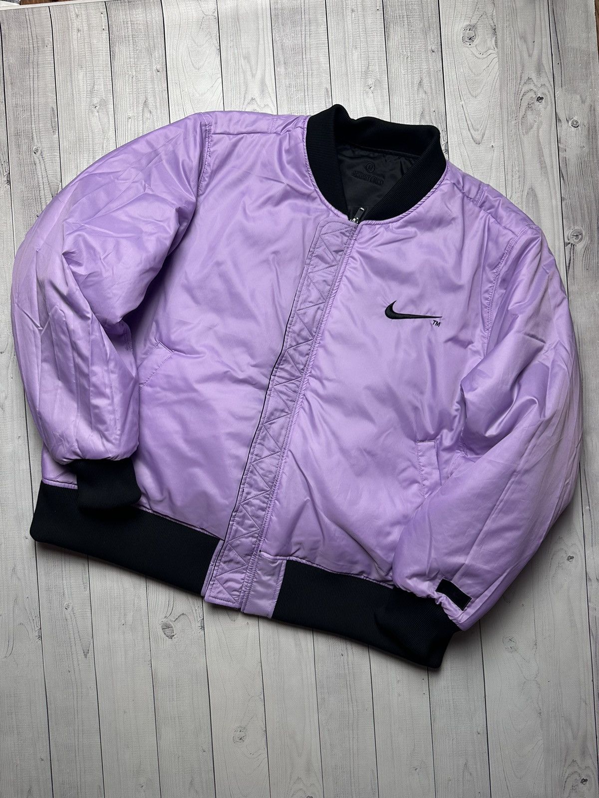 Nike Nike Spurs Tottenham soccer bomber swoosh rare reversible Size US XXL / EU 58 / 5 - 10 Thumbnail