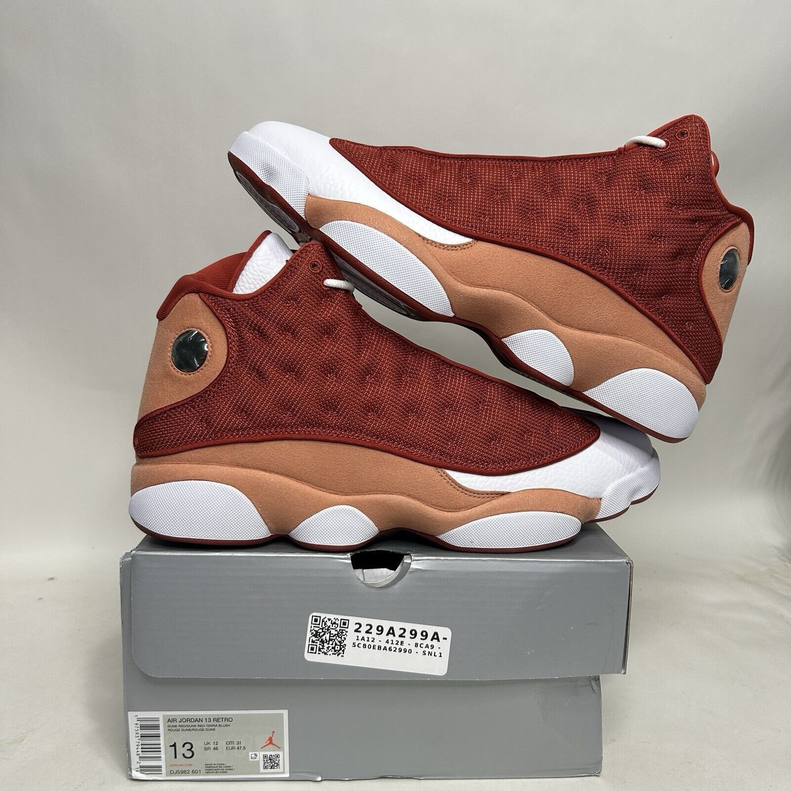 Nike Shoes Air Jordan 13 Retro “Dune Red” 2024