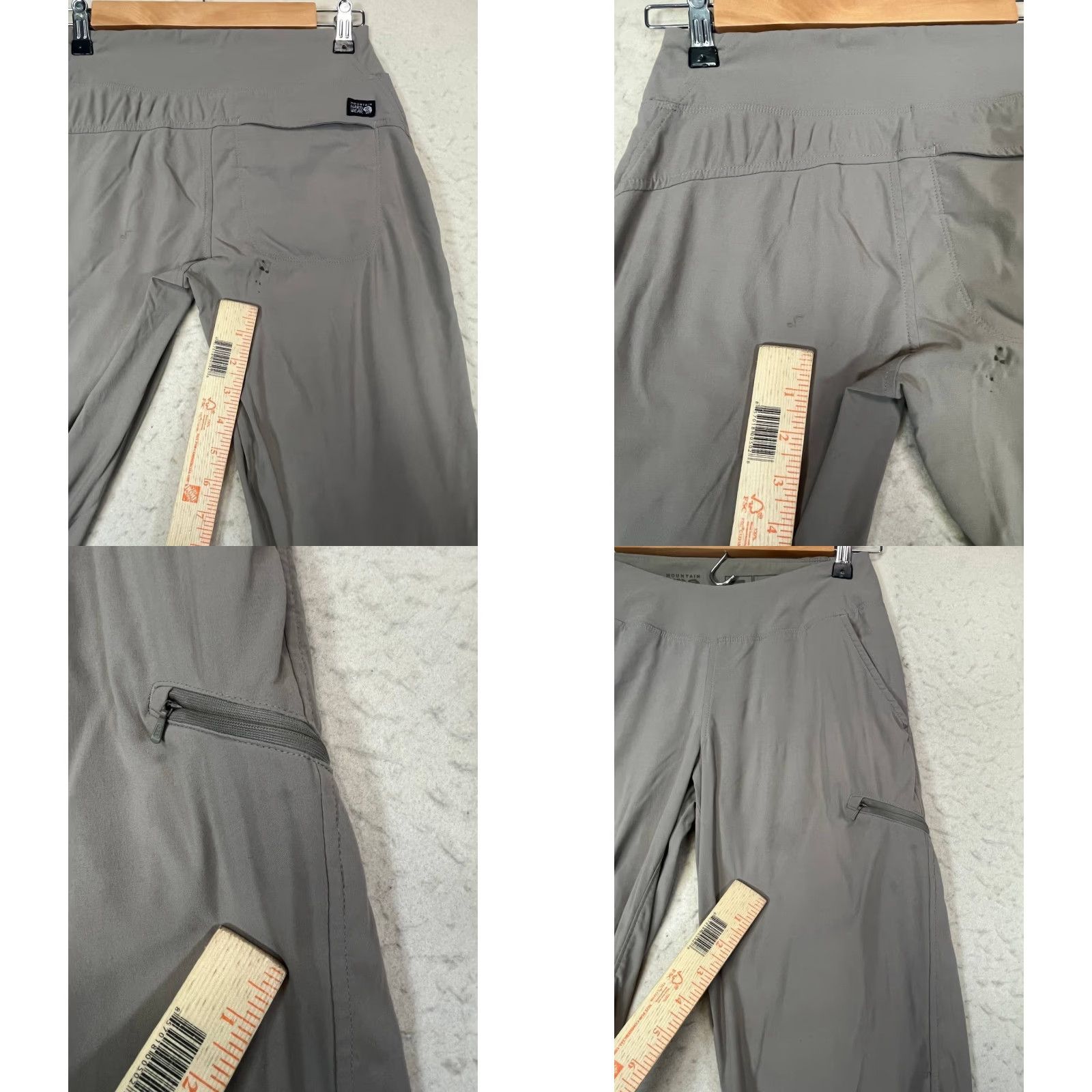Mountain Hardwear Mountain Hardwear Pants Womens XS High Rise Athletic Pocket Outdoor See All Pics Size 26" / US 2 / IT 38 - 8 Thumbnail