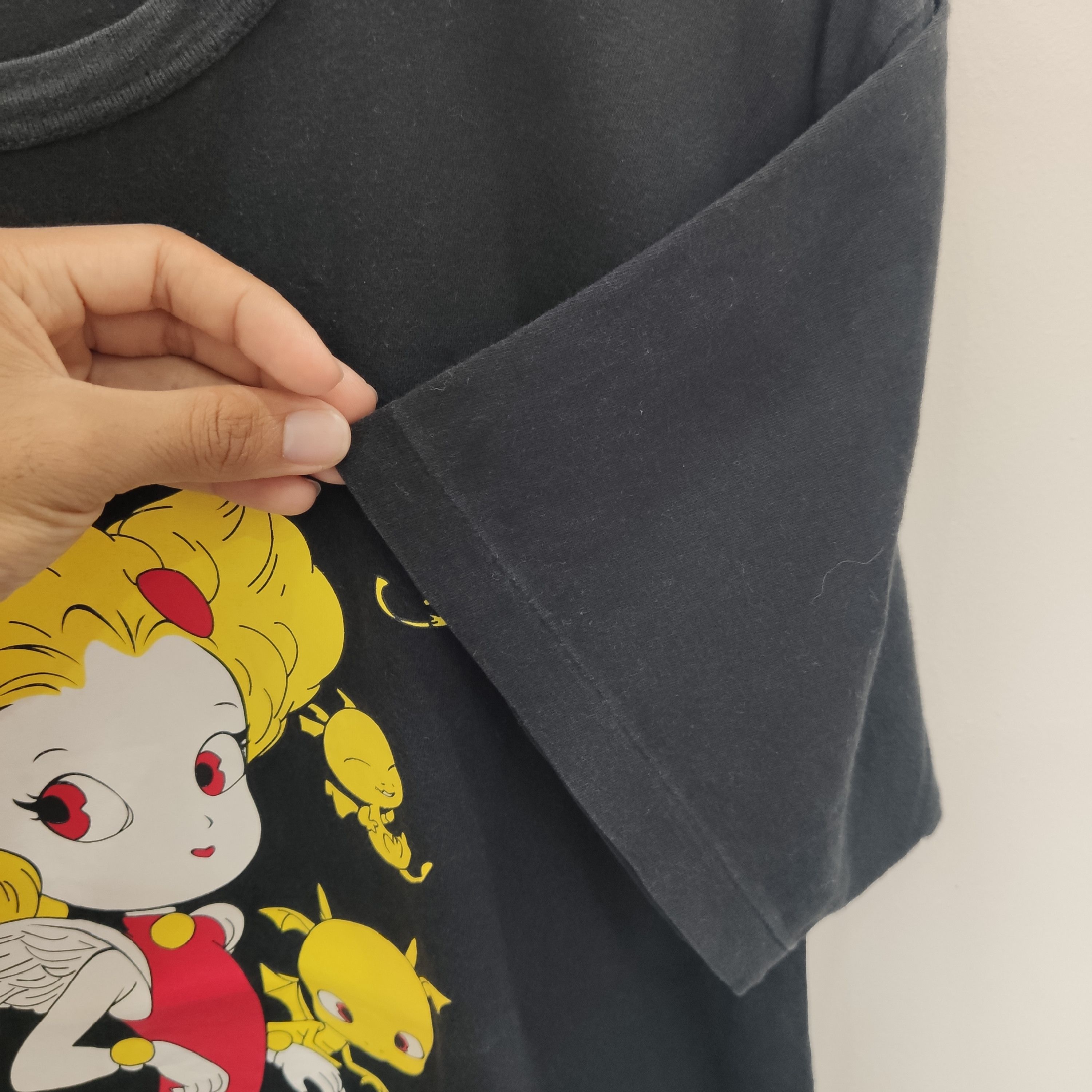 Designer × Vintage 24 Hour Television X Yoshitaka Amano Vintage T Shirt Size US M / EU 48-50 / 2 - 7 Thumbnail