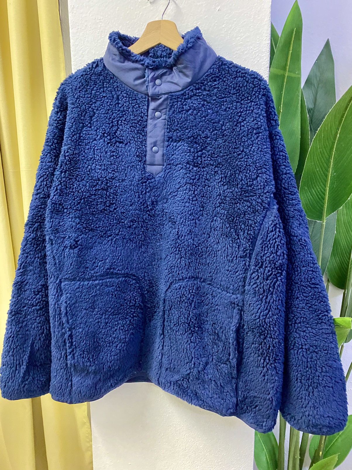 Uniqlo × White Mountaineering Uniqlo x White Mountaineering Oversized Pullover Fleece Size US XL / EU 56 / 4 - 3 Thumbnail