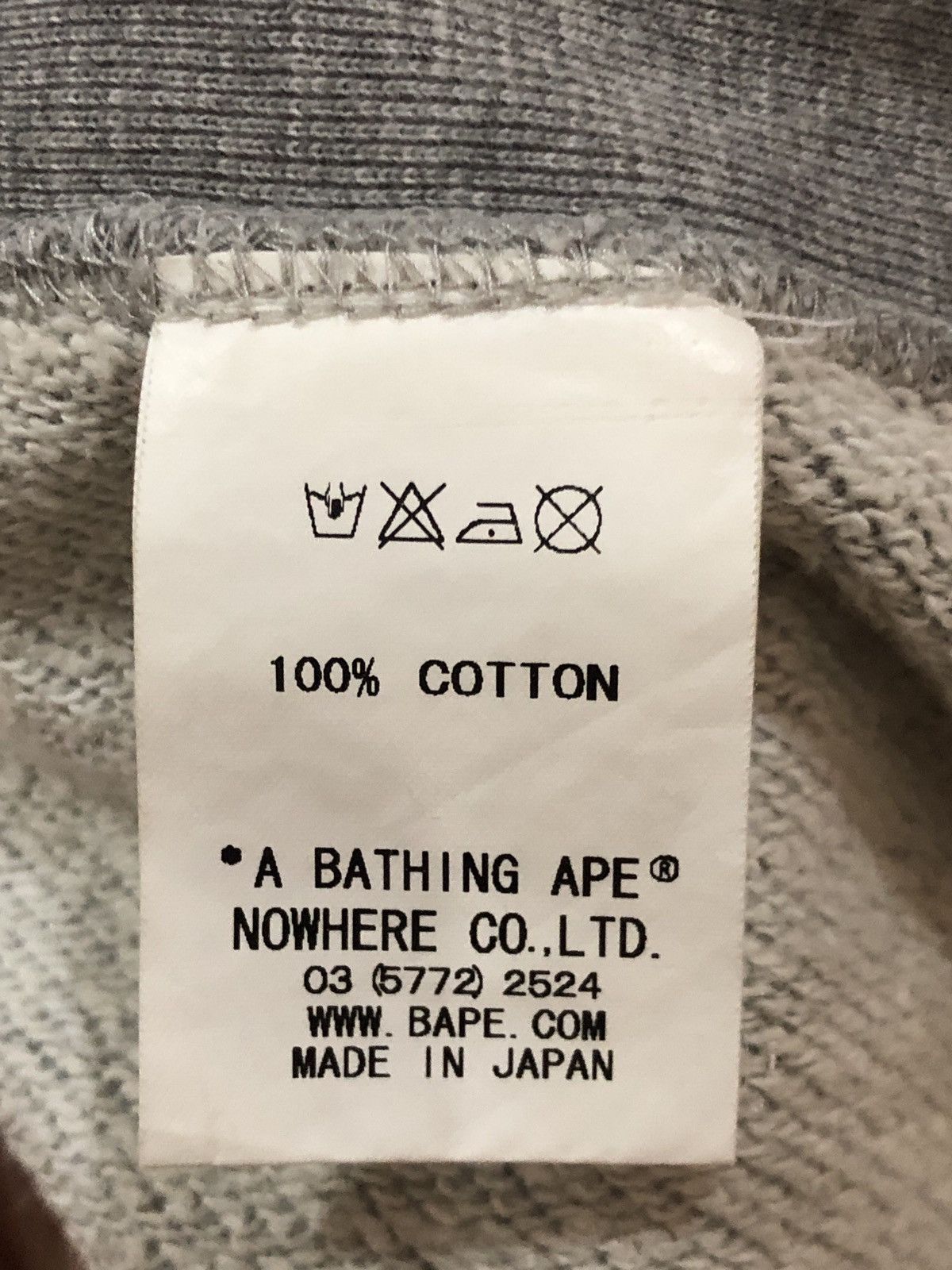 Bape OG 2007 Bape College Logo Full Zip Hoodie Size US M / EU 48-50 / 2 - 6 Thumbnail