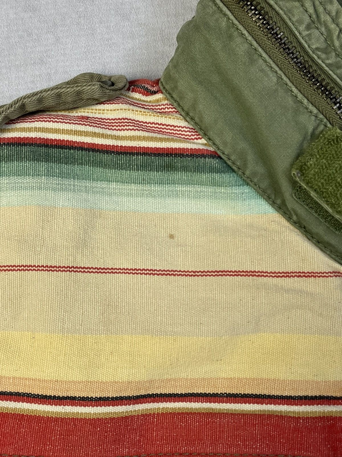 Denim & Supply Ralph Lauren Denim & Supply Ralph Lauren Serape Panelled M65 Field Jacket Size US S / EU 44-46 / 1 - 15 Thumbnail