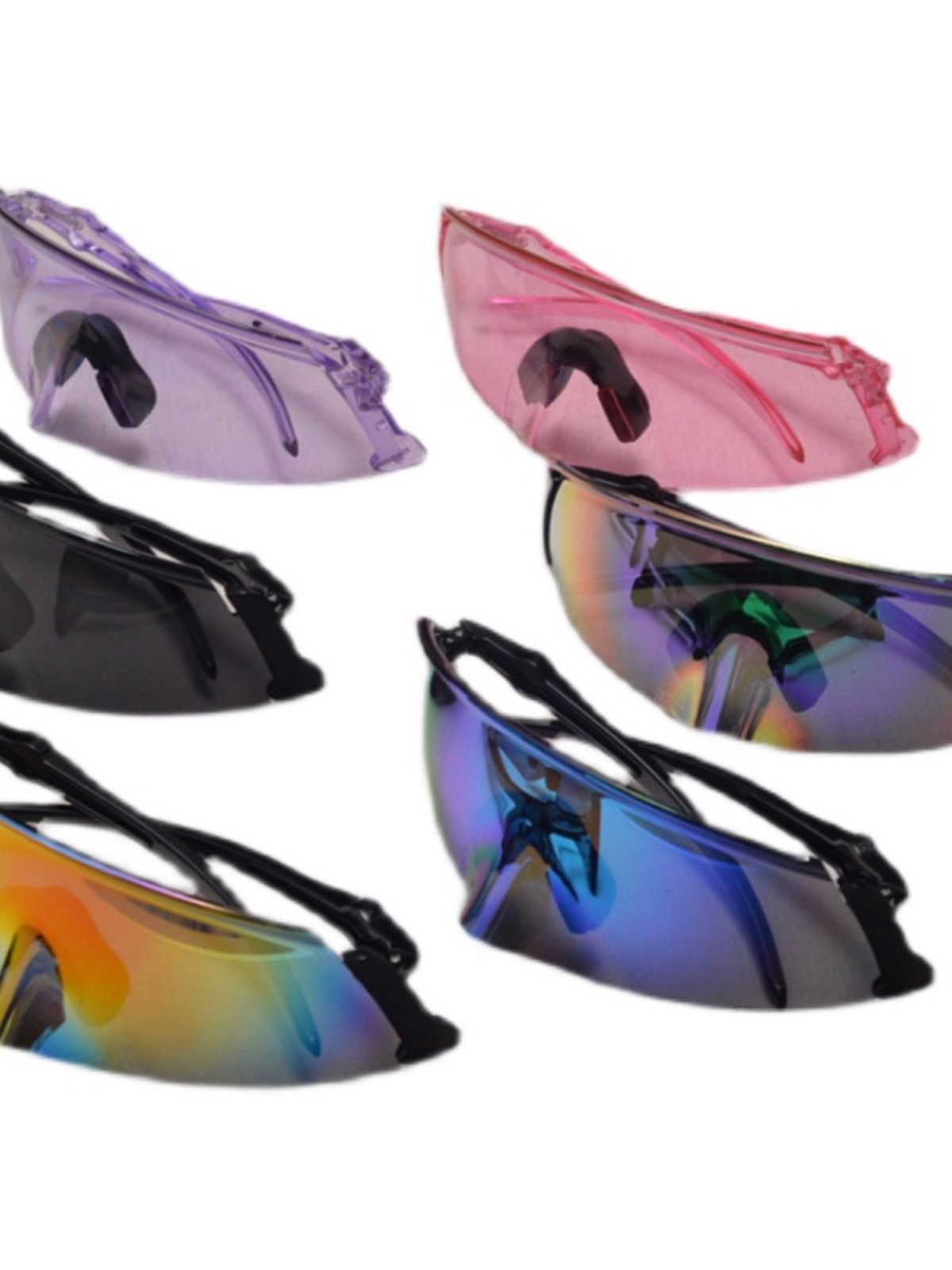 Electric Visual Retro Street ins style custom avant-garde sunglasses Size ONE SIZE - 5 Thumbnail