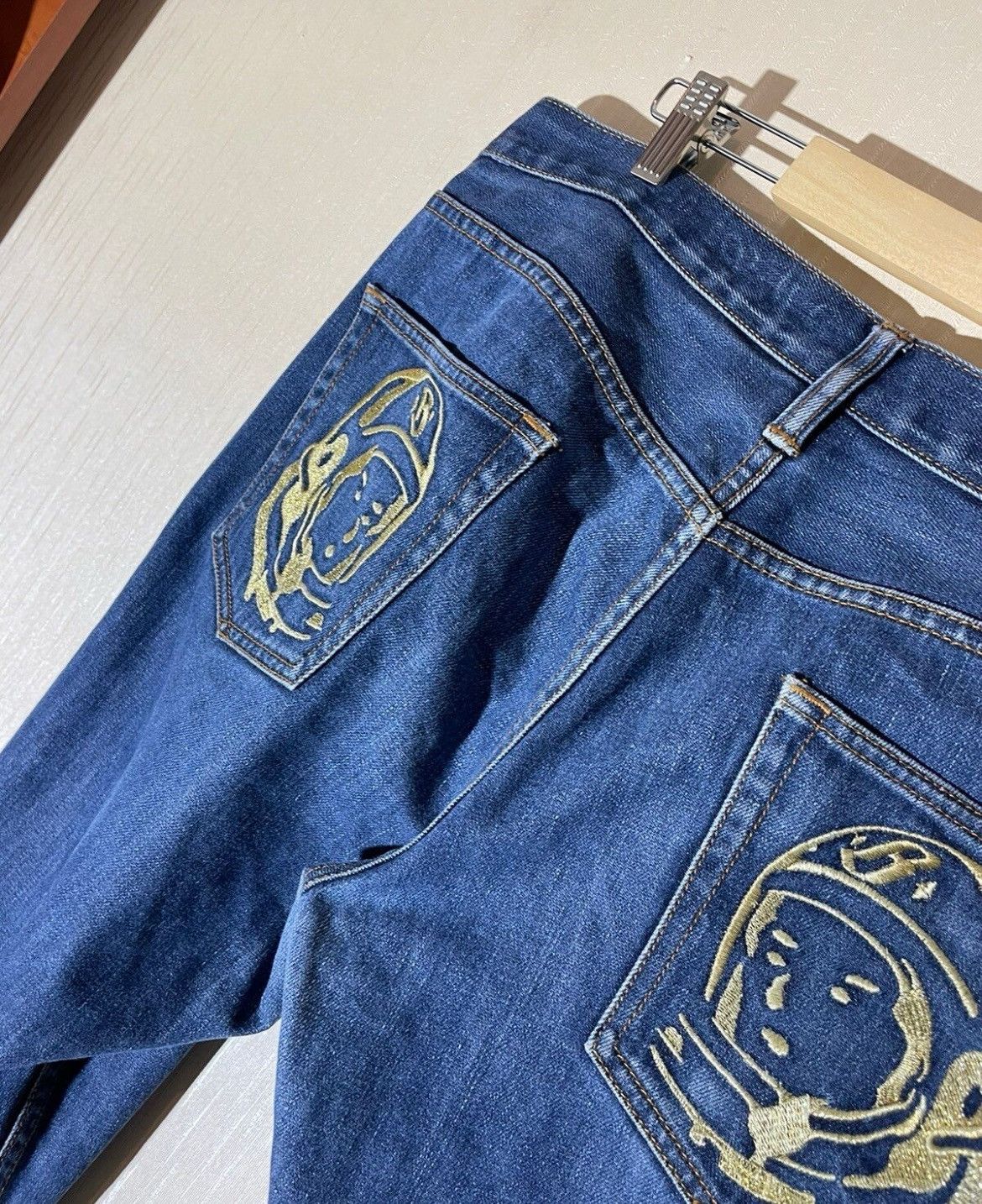 Billionaire Boys Club Billionaire Boys Club Japanese streetwear jeans Size US 36 / EU 52 - 8 Thumbnail