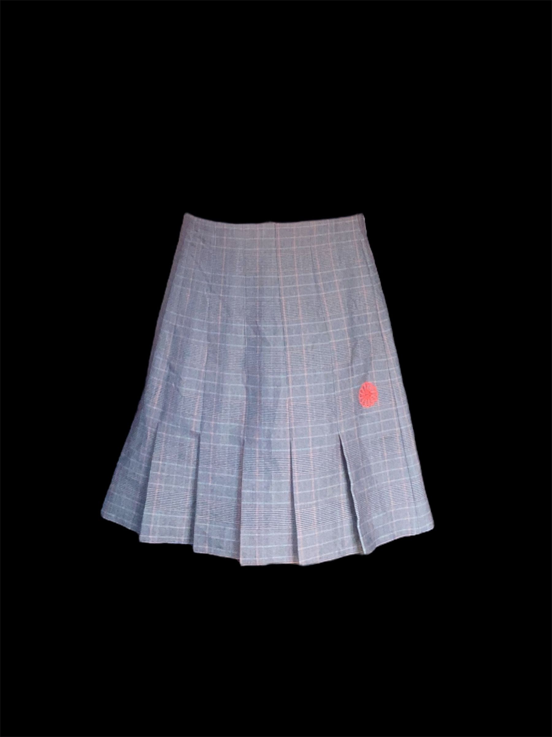 Designer Mardi Mercredi Pleated Skirt Size 26" / US 2 / IT 38 - 3 Thumbnail