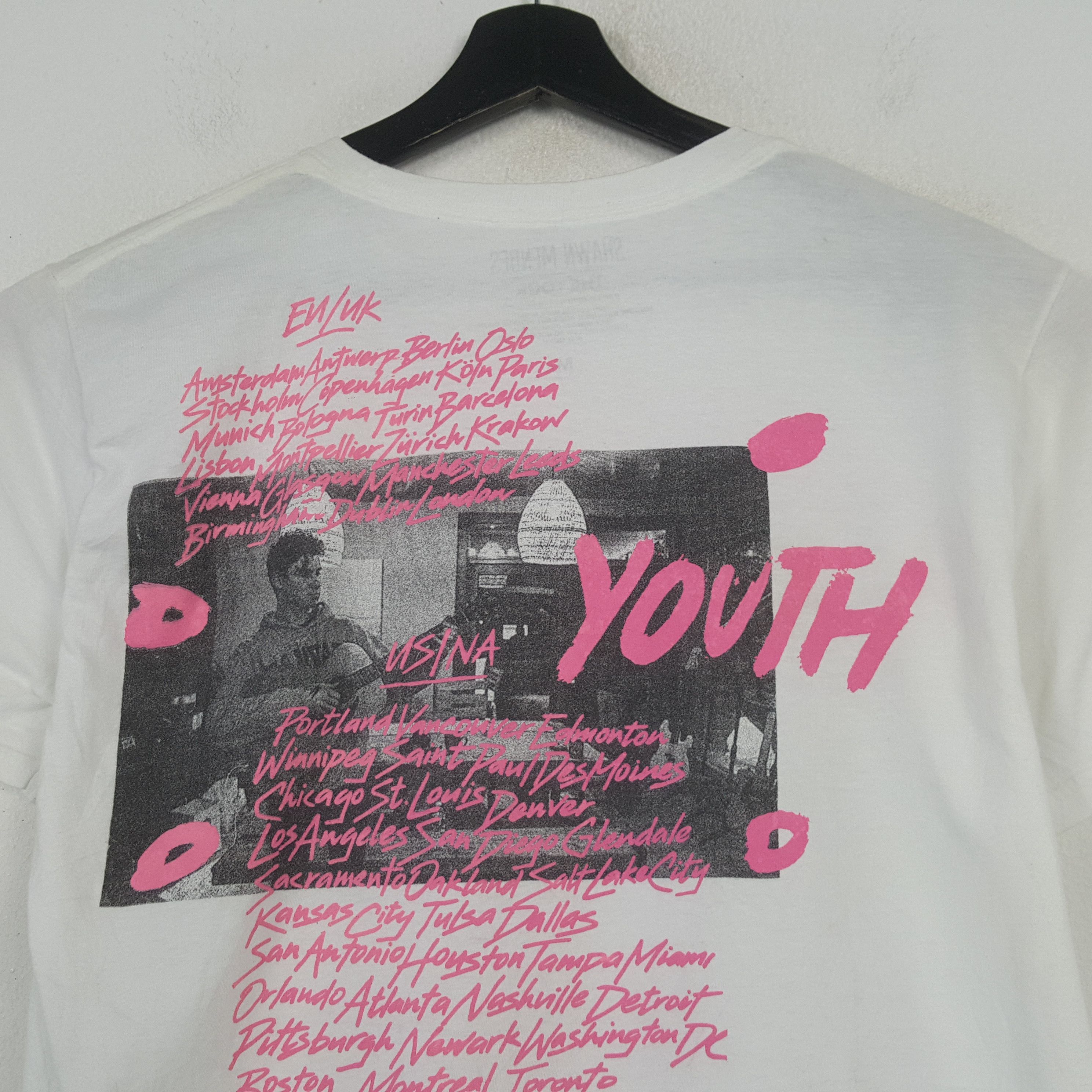 Band Tees SHAWN MENDES Singer Music Phototees Style Tshirt 31 Size M / US 6-8 / IT 42-44 - 4 Thumbnail