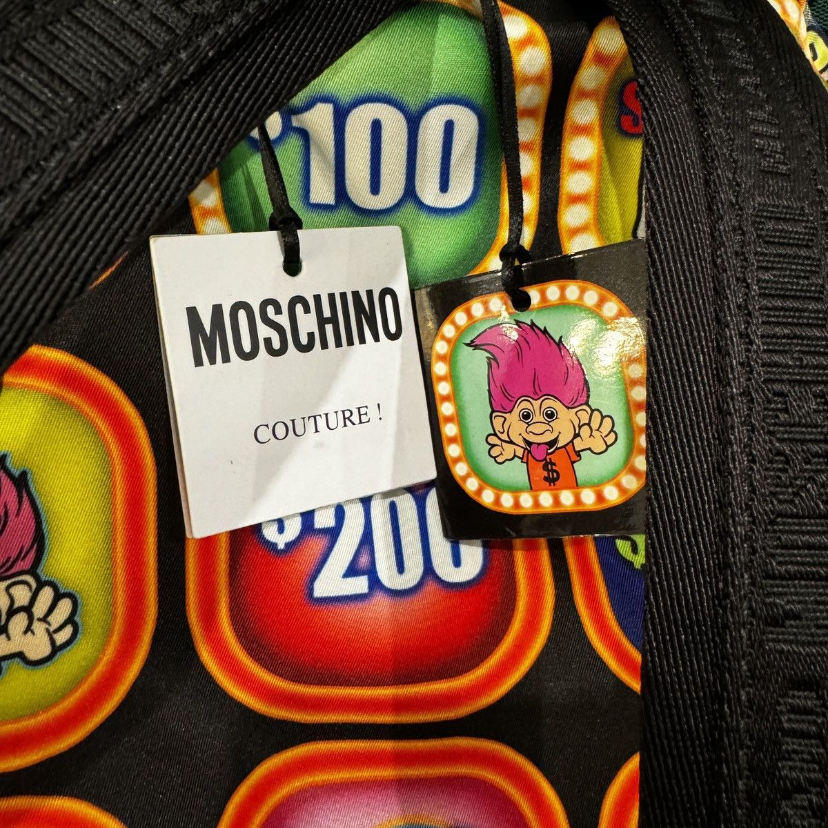 Jeremy Scott × Moschino New Moschino x Jeremy Scott x Trolls back pack Size ONE SIZE - 8 Thumbnail