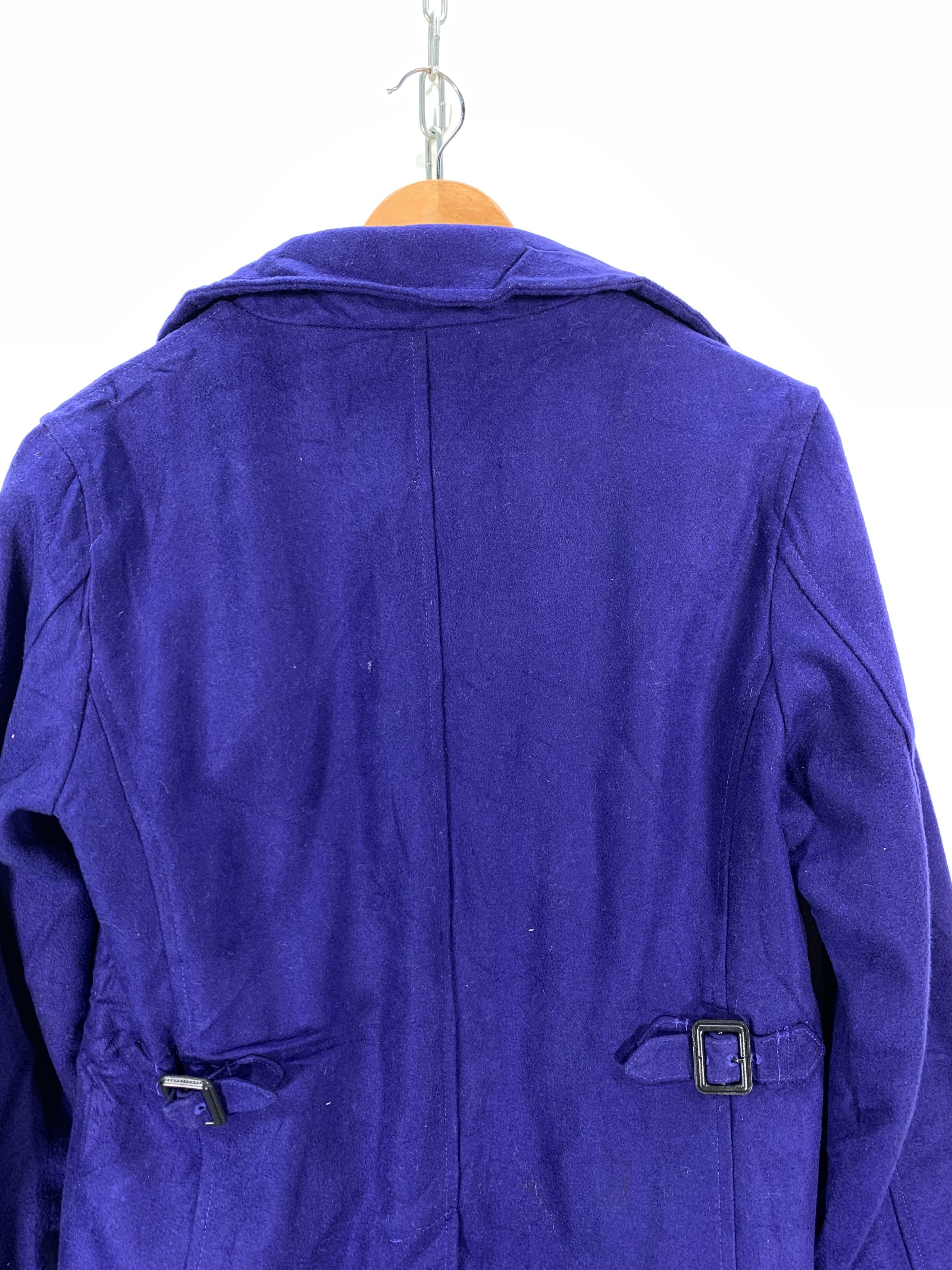 Japanese Brand × Tornado Mart × semanticdesign ⚡️Semantic Design Wool Blue Jacket Size US S / EU 44-46 / 1 - 10 Thumbnail
