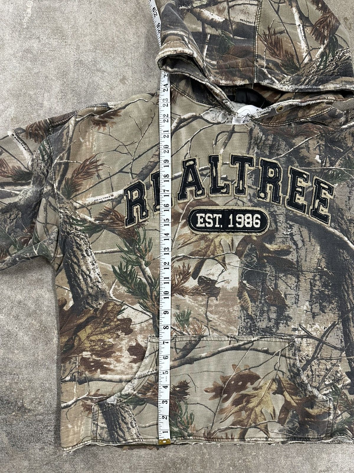Realtree Crazy Y2K Realtree Camouflage Spell Out Hoodie Size S / US 4 / IT 40 - 12 Thumbnail