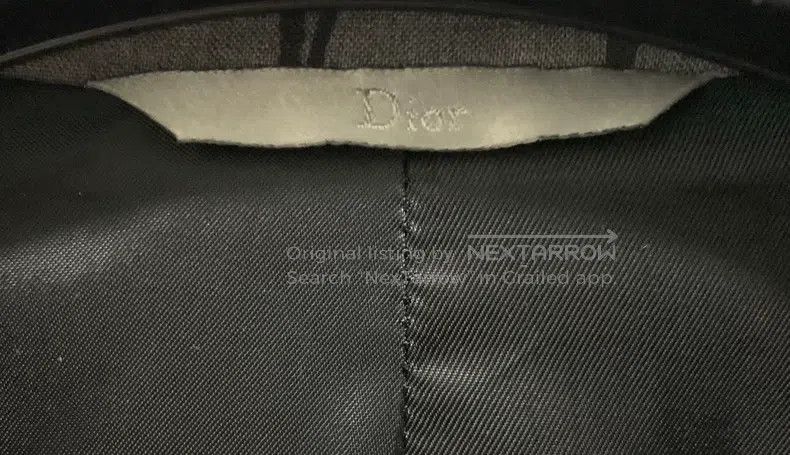 Dior Dior Sanskrit script full print signature suit Size US S / EU 44-46 / 1 - 3 Thumbnail