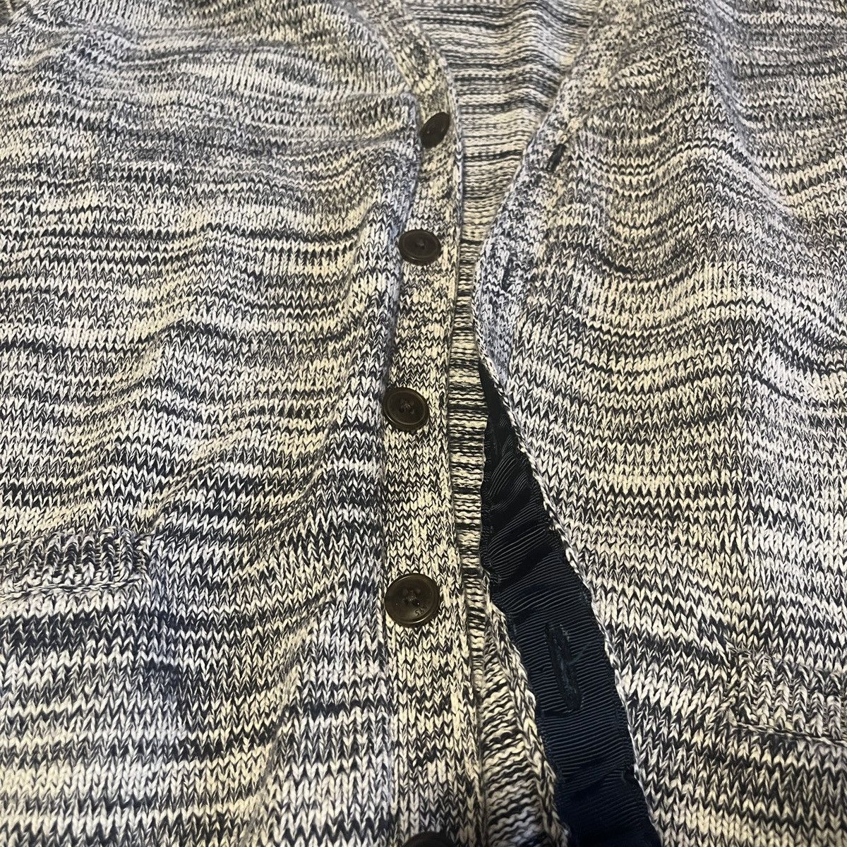 Saturdays NYC 🌋 Vintage Ombre Knit Cardigan Size US L / EU 52-54 / 3 - 3 Thumbnail