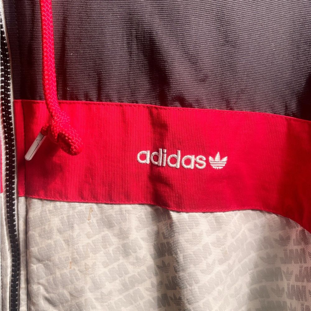 Adidas Vintage deadstock Adidas “jam MasterJay”nylon jacket Size US L / EU 52-54 / 3 - 3 Thumbnail