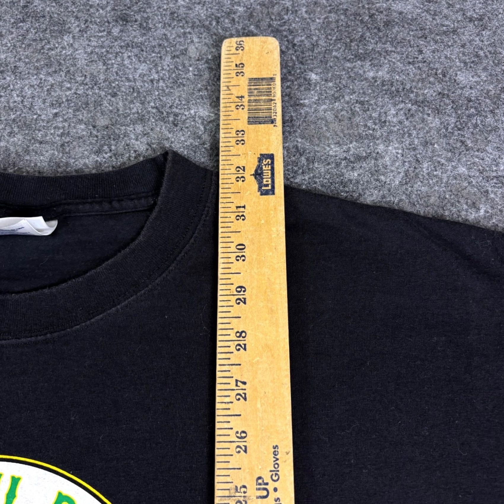 Vintage Oregon Ducks Grateful Dead Shirt Mens 3XL Black Grateful Ducks Graphic Tee Size US XXL / EU 58 / 5 - 6 Thumbnail