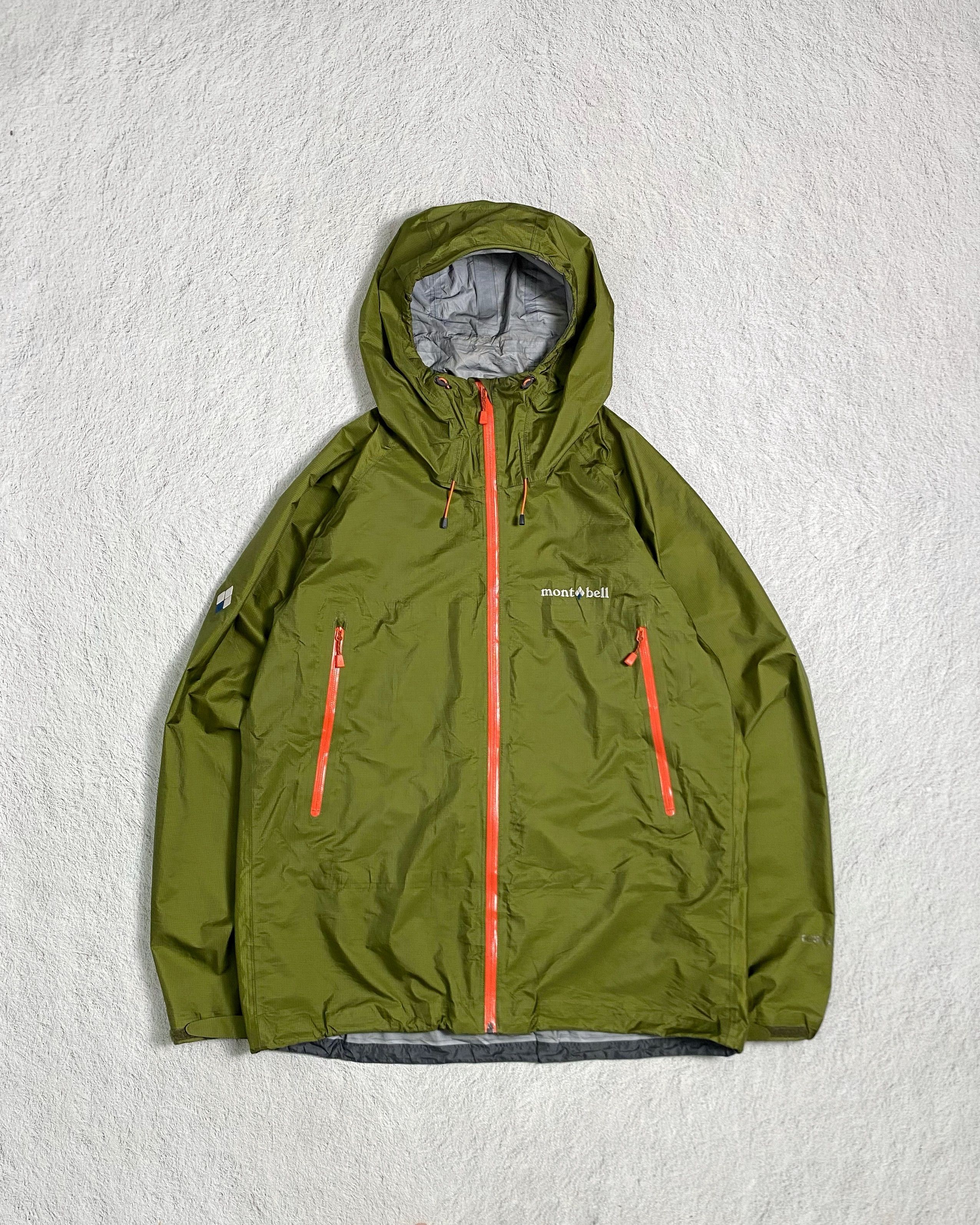 Montbell Montbell Storm Cruiser Goretex Jacket Size US XL / EU 56 / 4 - 2 Thumbnail