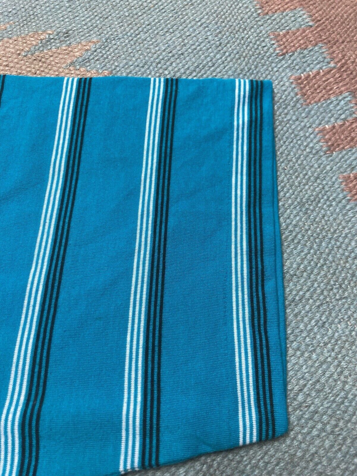 Vintage VTG 80s striped pocket t shirt soft single stitch large Size US L / EU 52-54 / 3 - 5 Thumbnail