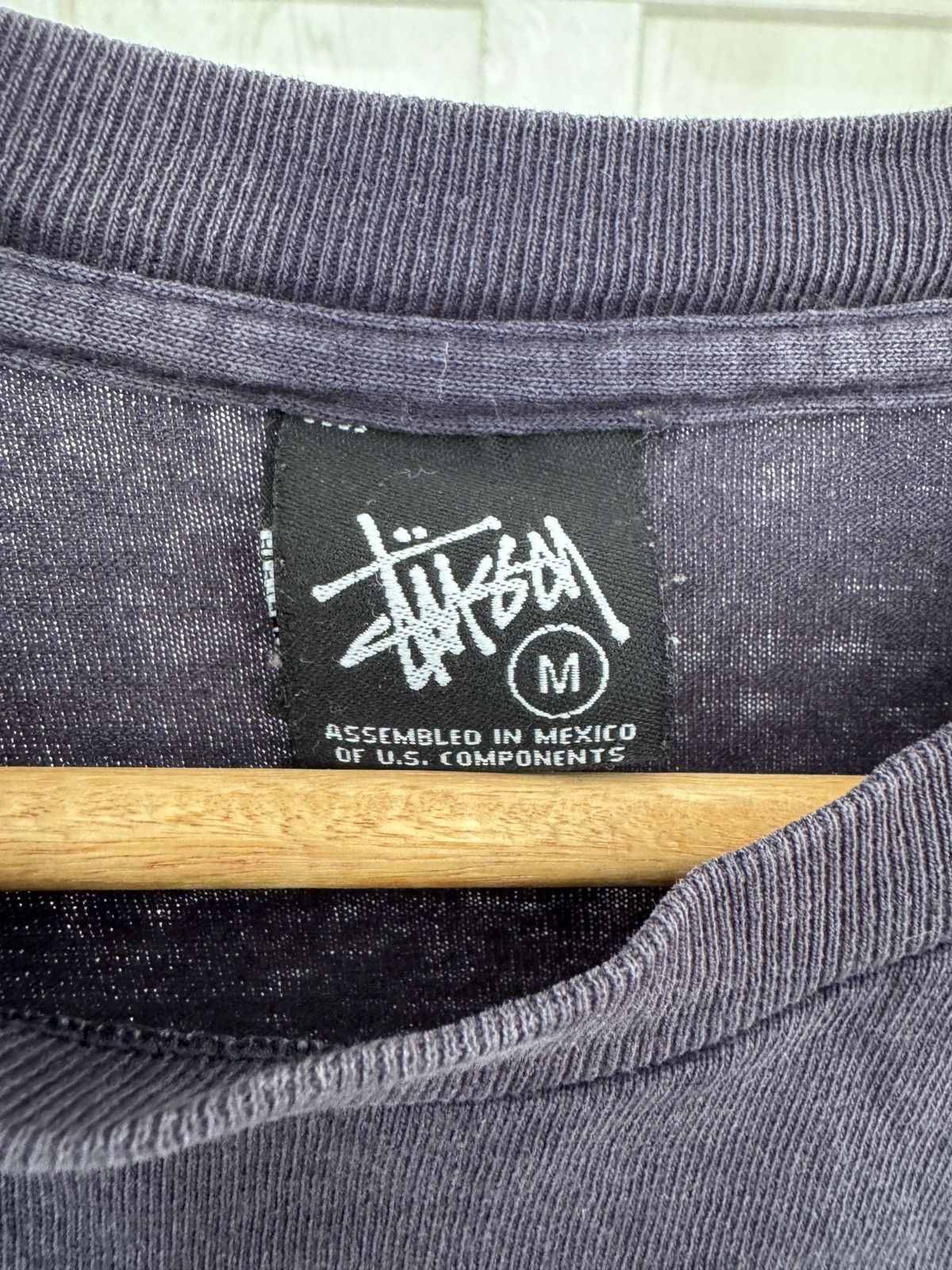 Stussy Stussy Vintage lightning tee Size US M / EU 48-50 / 2 - 3 Thumbnail