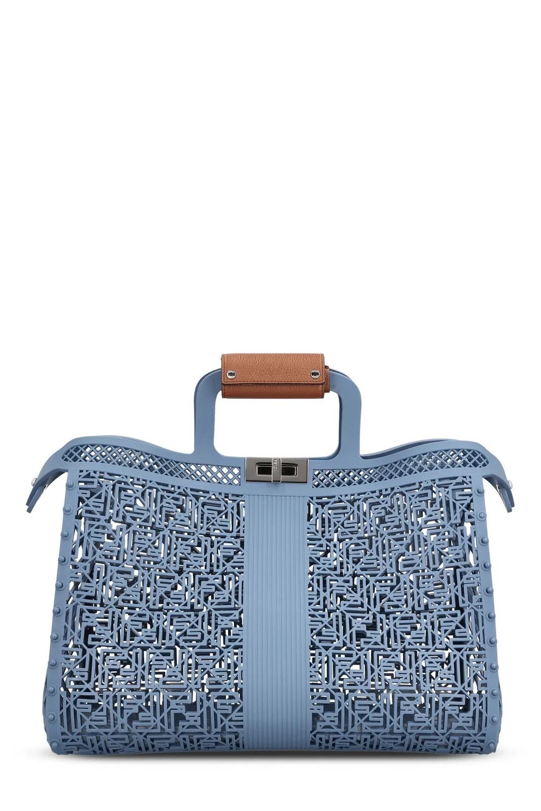 Fendi o1s1wg110526 Basket Forty8 in Blue Size ONE SIZE - 1 Thumbnail