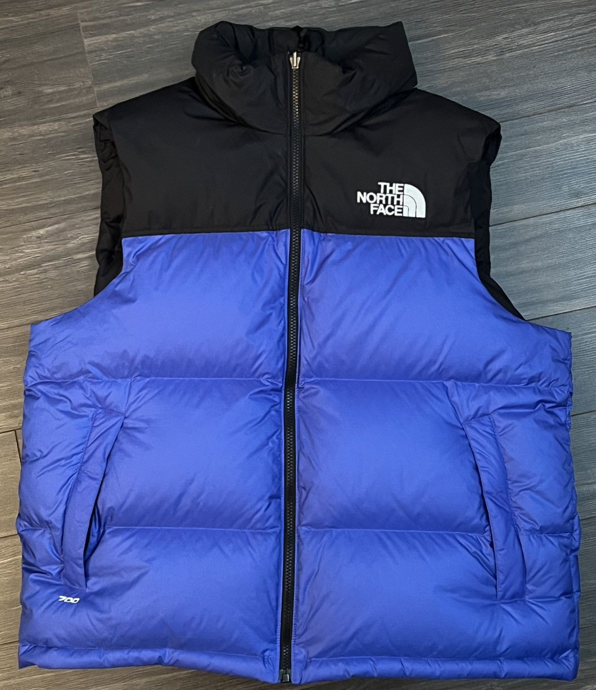 The North Face The North Face Nuptse 700 Padded Vest Blue Large Size US L / EU 52-54 / 3 - 1 Thumbnail