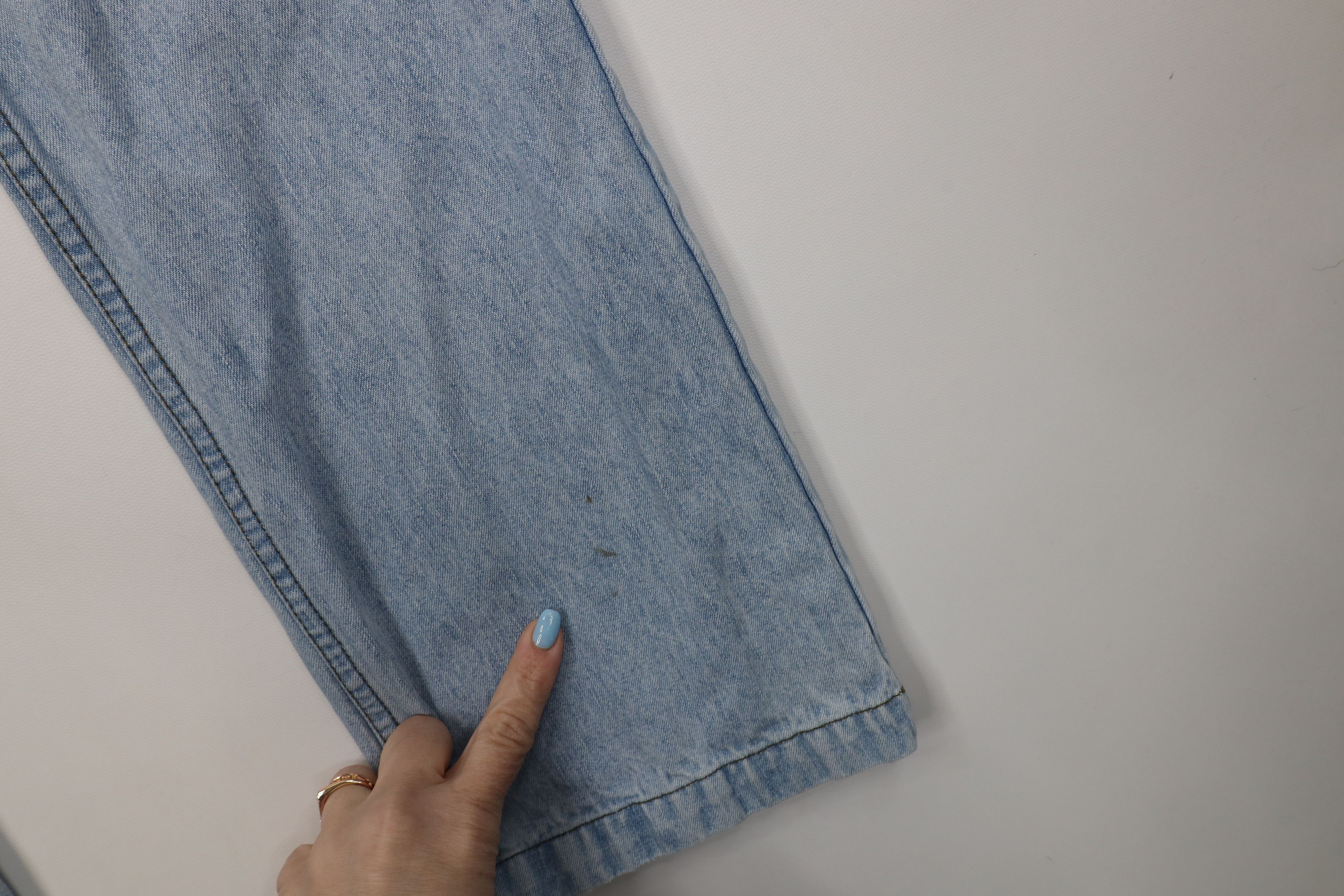 Harley Davidson Vintage Y2K 2004 Harley Davidson Babydoll Flared Denim Jeans Size 30" / US 8 / IT 44 - 5 Thumbnail