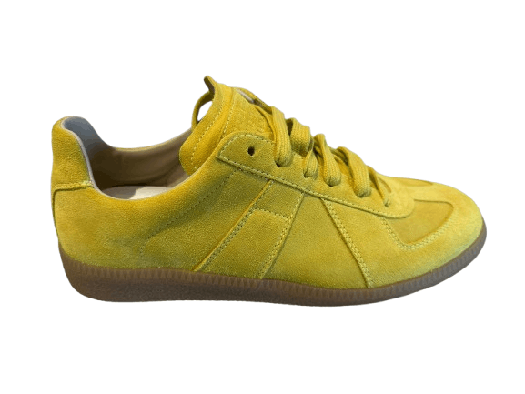 Maison Margiela o1w1db10725 Replica Low-Top Sneakers in Yellow Size US 7 / IT 37 - 1 Preview