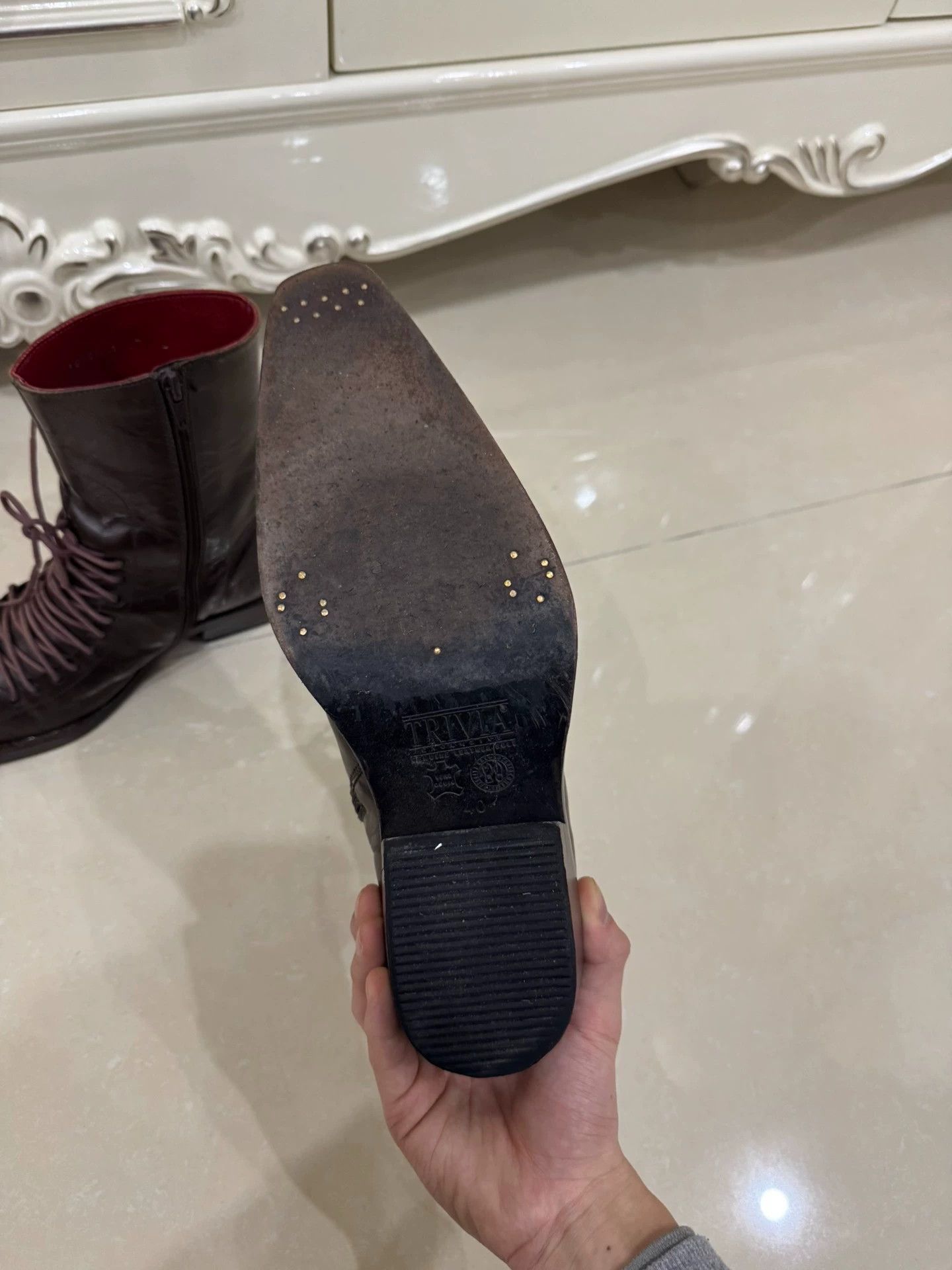 Other Comme ca du mode men's stylish chelsea boots 40 9.7/10 Size US 7 / EU 40 - 6 Thumbnail