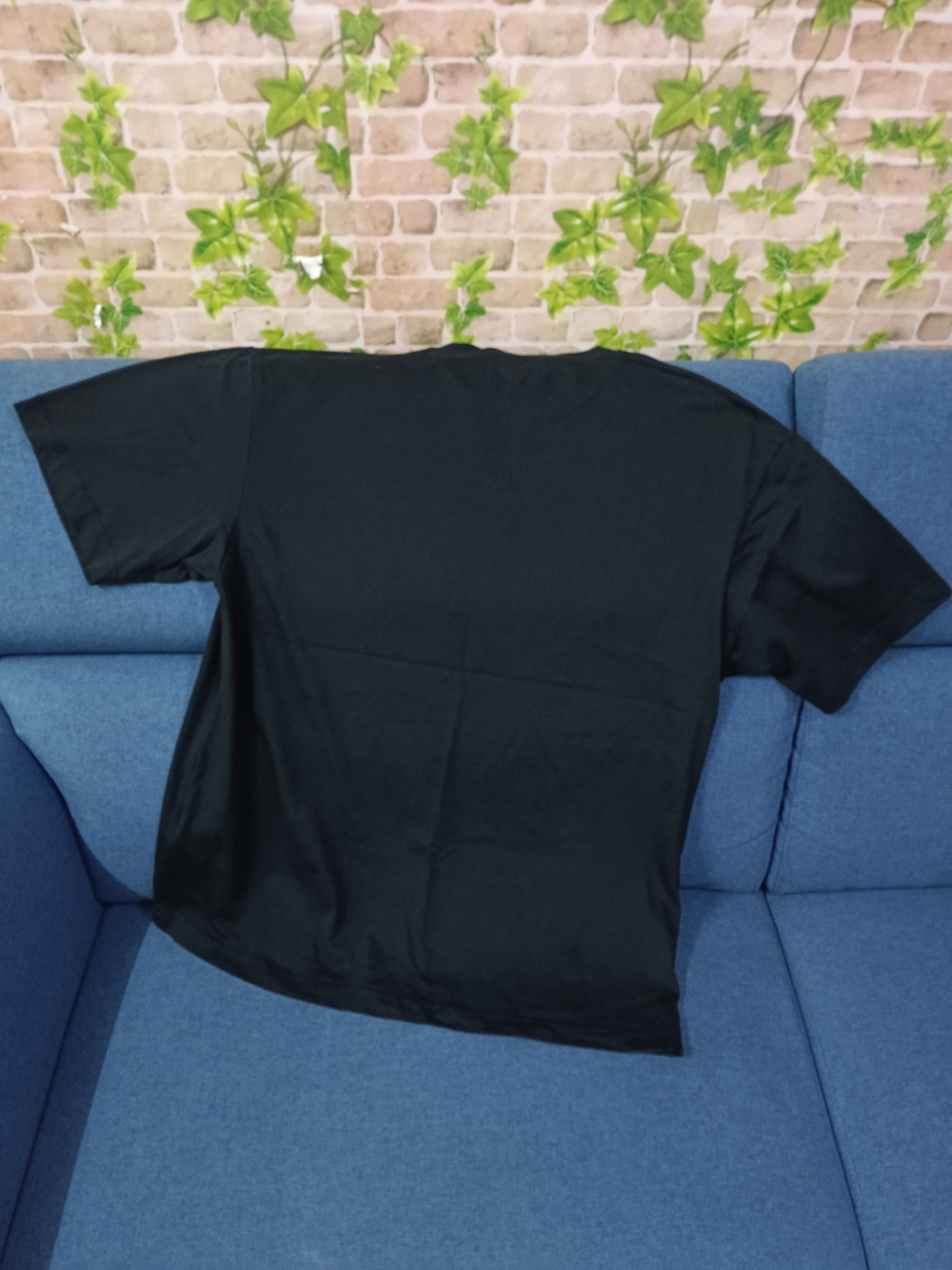 Celine CELINE SPELLOUT BLACK T SHIRT Size US M / EU 48-50 / 2 - 3 Thumbnail