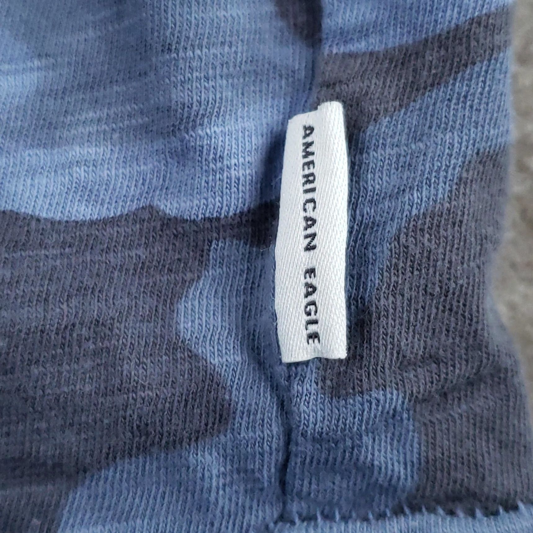 American Eagle Outfitters VINTAGE American Eagle Outfitters Shirt Mens Medium Blue Camo Camouflage Short Sleeve Crew Neck Standard Fit All Seasons Cotton T-Shirt Mens Womens? Size US M / EU 48-50 / 2 - 6 Thumbnail