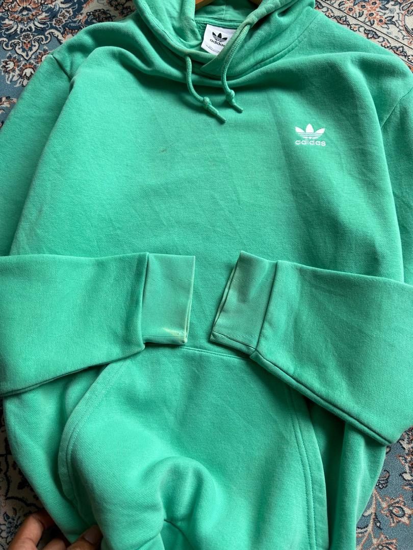 Adidas × Other ADIDAS TREFOIL SMALL LOGO HOODIE Size US L / EU 52-54 / 3 - 3 Thumbnail