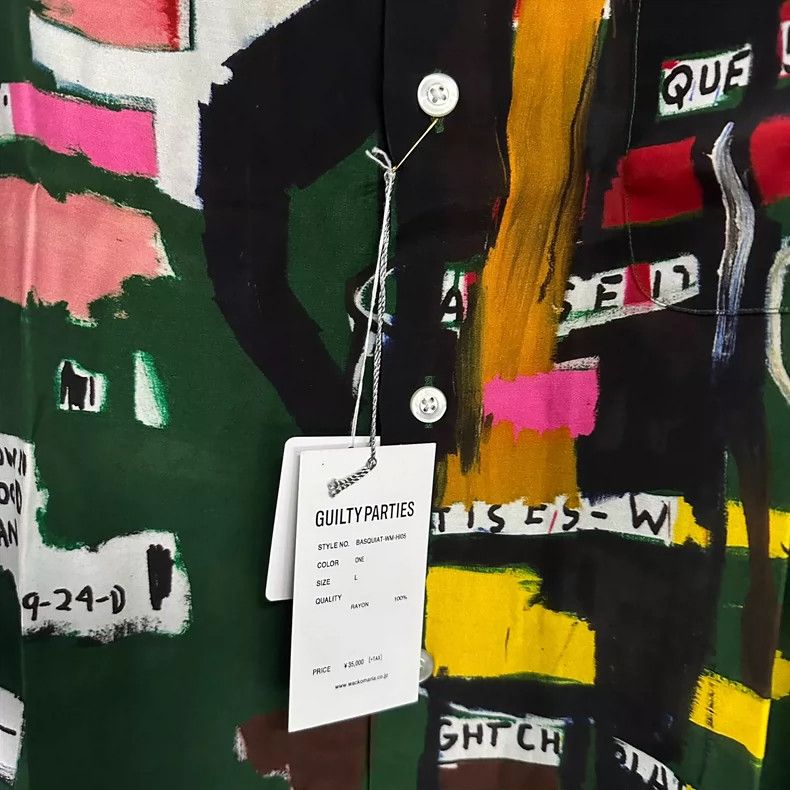 Wacko Maria wacko maria Basquiat sweater Size US L / EU 52-54 / 3 - 3 Thumbnail