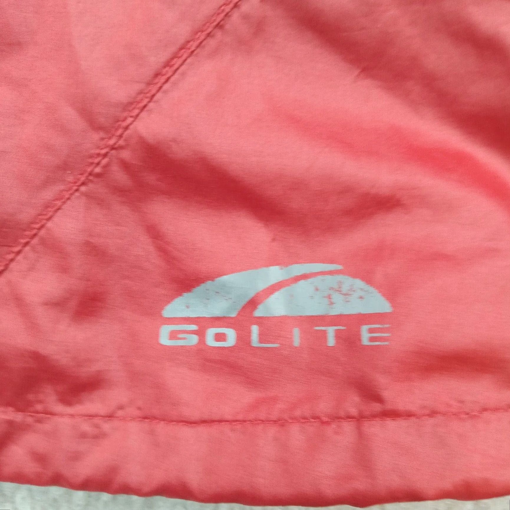 Vintage Go Lite Jacket Womens Small Red Full Zip Outdoor Lightweight Windbreaker Jacket Size S / US 4 / IT 40 - 7 Thumbnail