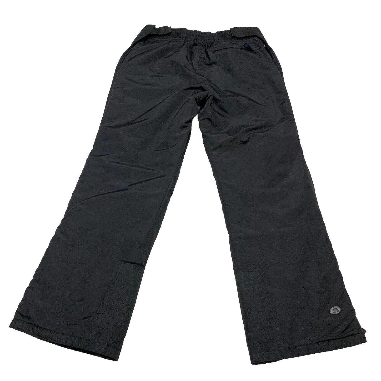 Other Slalom Snow Pants Black Nylon Men's M Ski Gorpcore Size ONE SIZE - 2 Thumbnail