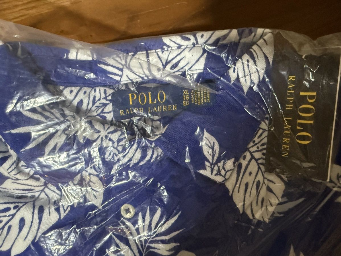 Polo Ralph Lauren Polo Ralph Lauren Custom Slim Fit Monstera Spa Terry Size XL Size US XL / EU 56 / 4 - 7 Thumbnail