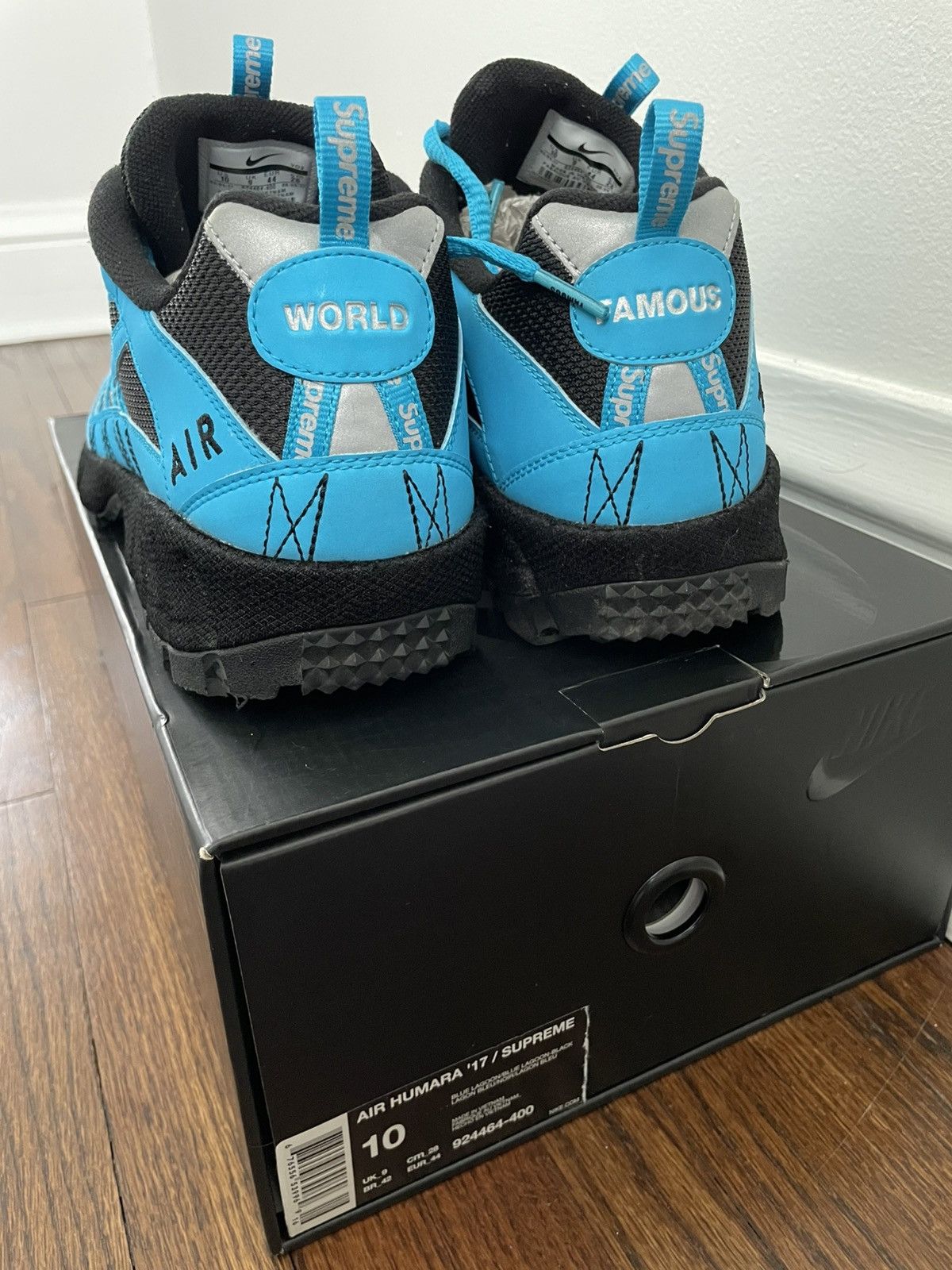 Nike × Supreme AIR HUMARA ‘17 / SUPREME Size US 10 / EU 43 - 4 Thumbnail