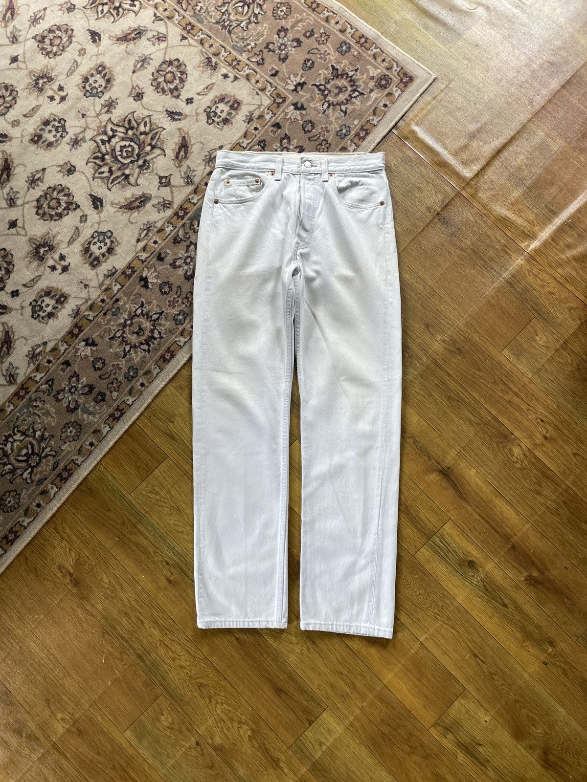 Levi's × Levi's Vintage Clothing × Vintage Vintage Levis 501 100% Cotton Button 520 Size US 30 / EU 46 - 1 Thumbnail