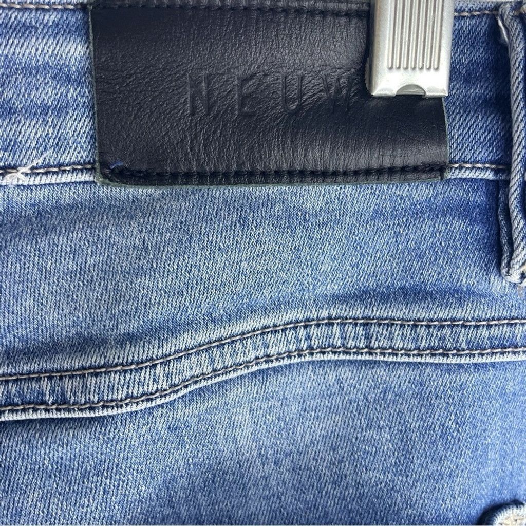 NEUW Denim NEUW Like New Men's Destroyed Skinny Jeans Pre-destroyed 32 Size US 32 / EU 48 - 5 Thumbnail