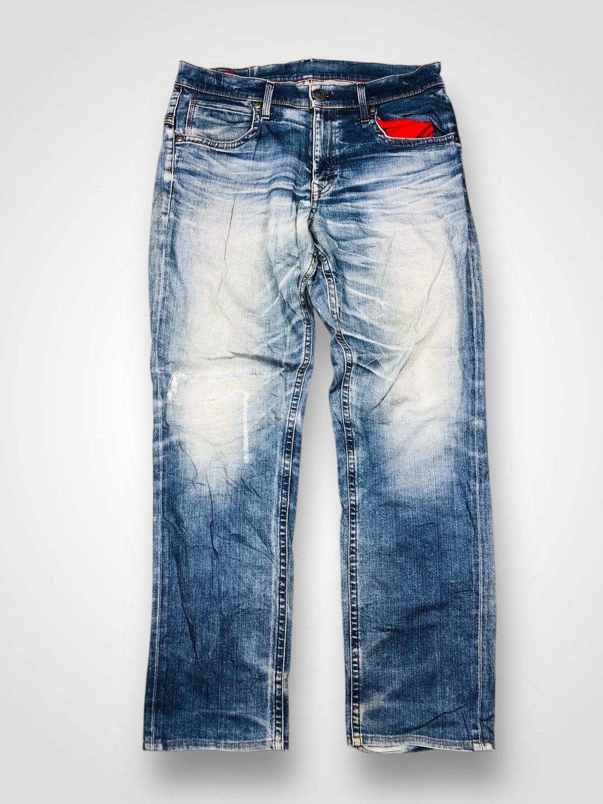 Edwin Edwin Blue Trip Jeans (33) Size US 34 / EU 50 - 1 Thumbnail