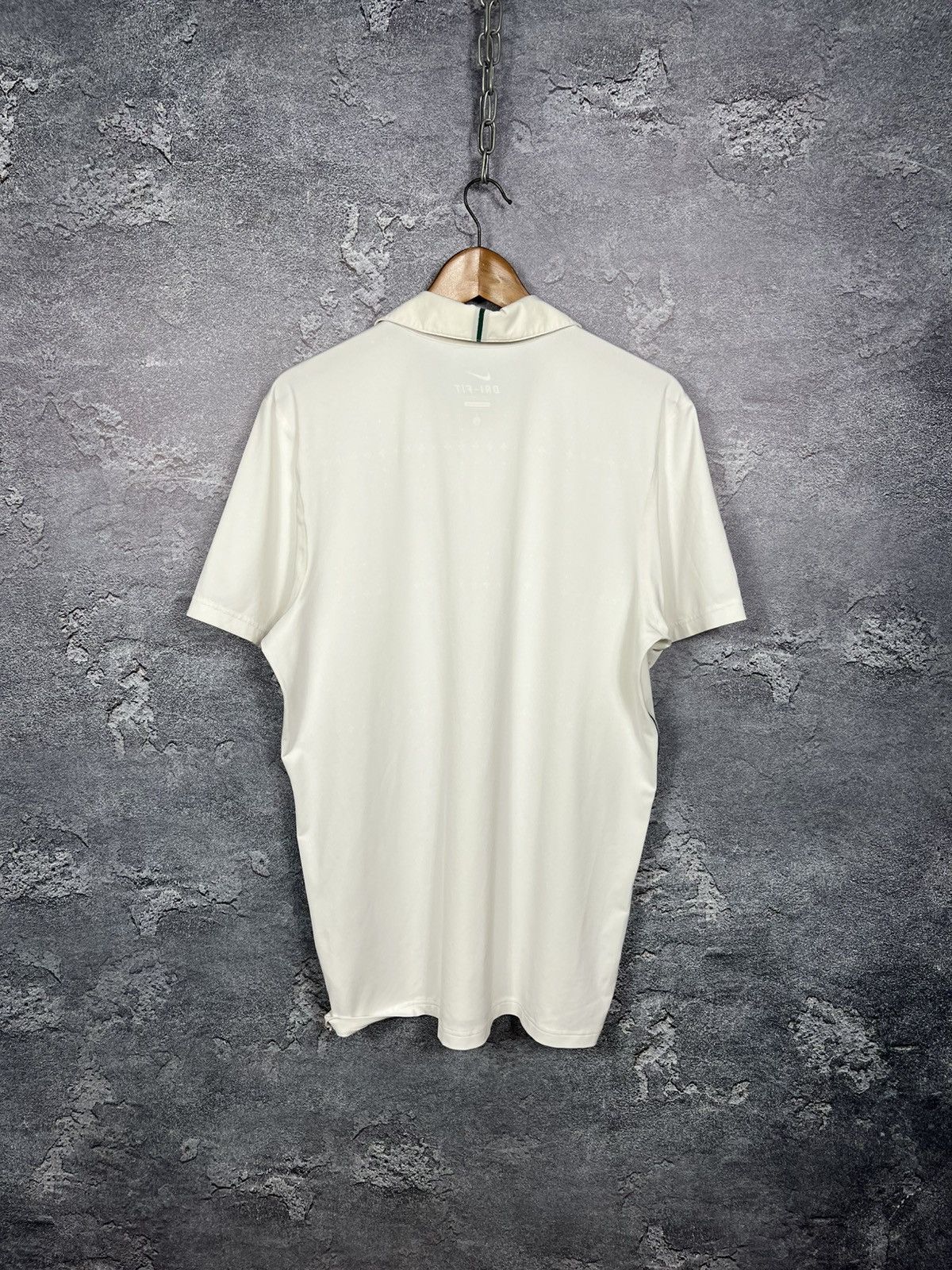Nike Nike Court Roger Federer RF 2011 Wimbledon Tennis Polo Tee Size US L / EU 52-54 / 3 - 13 Thumbnail