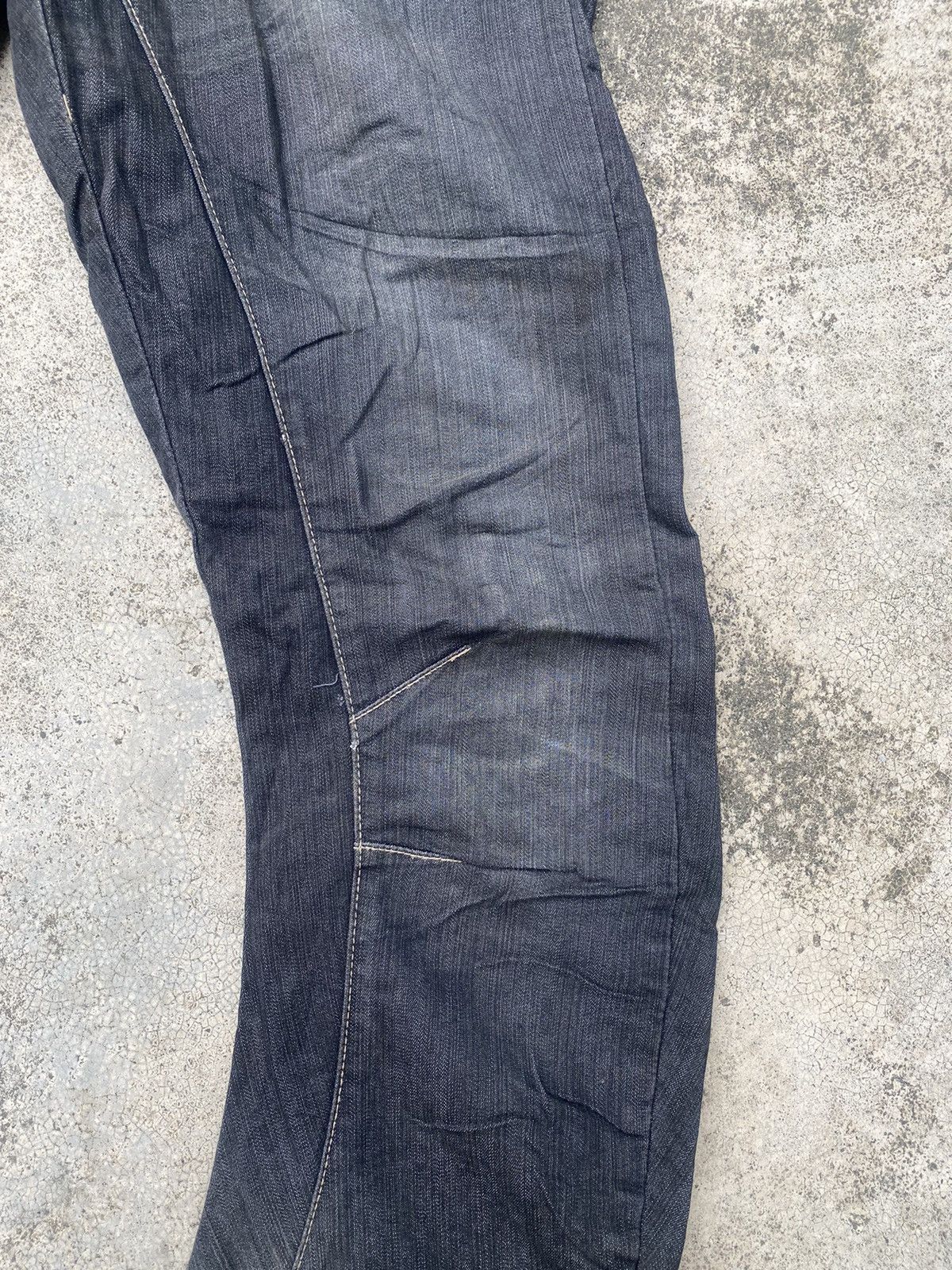 If Six Was Nine × Japanese Brand × PPFM Japanese Brand PPFM Banana Curve Leg Bondage Size US 32 / EU 48 - 6 Thumbnail