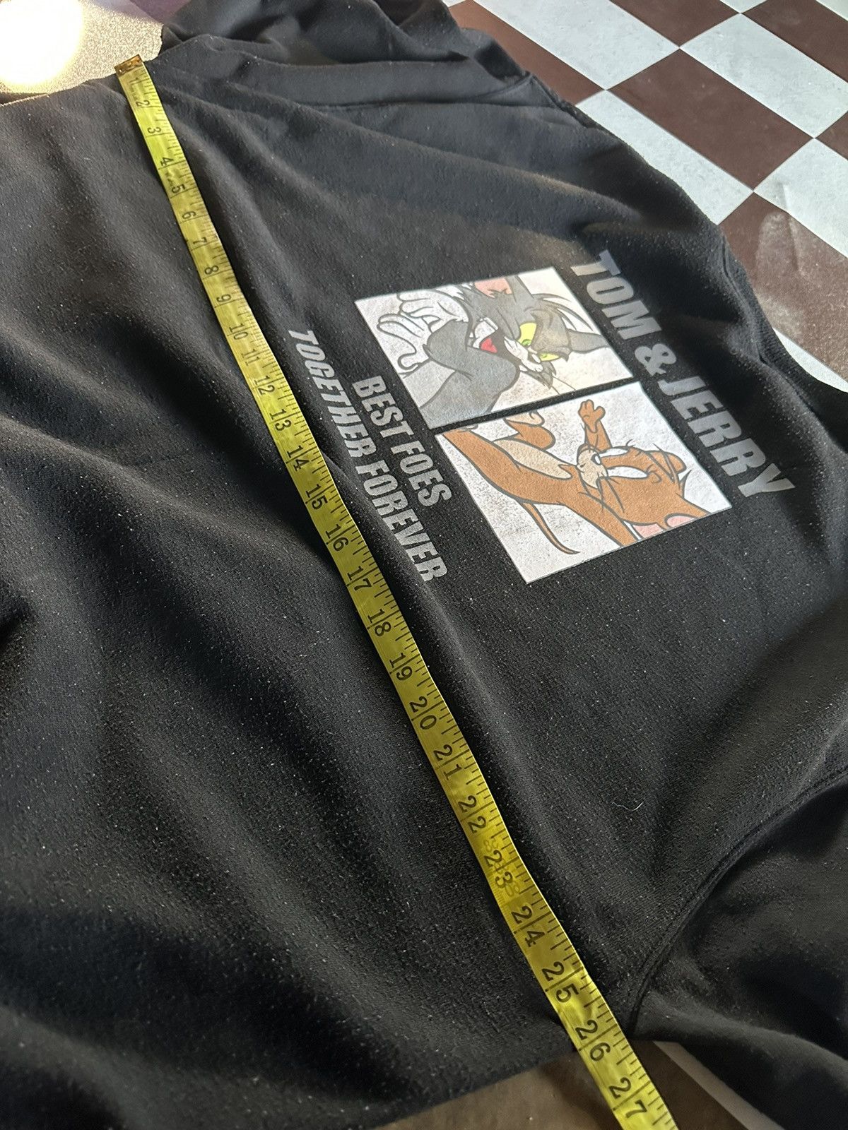 Cartoon Network Tom & jerry sweatshirts Size US XXL / EU 58 / 5 - 7 Thumbnail