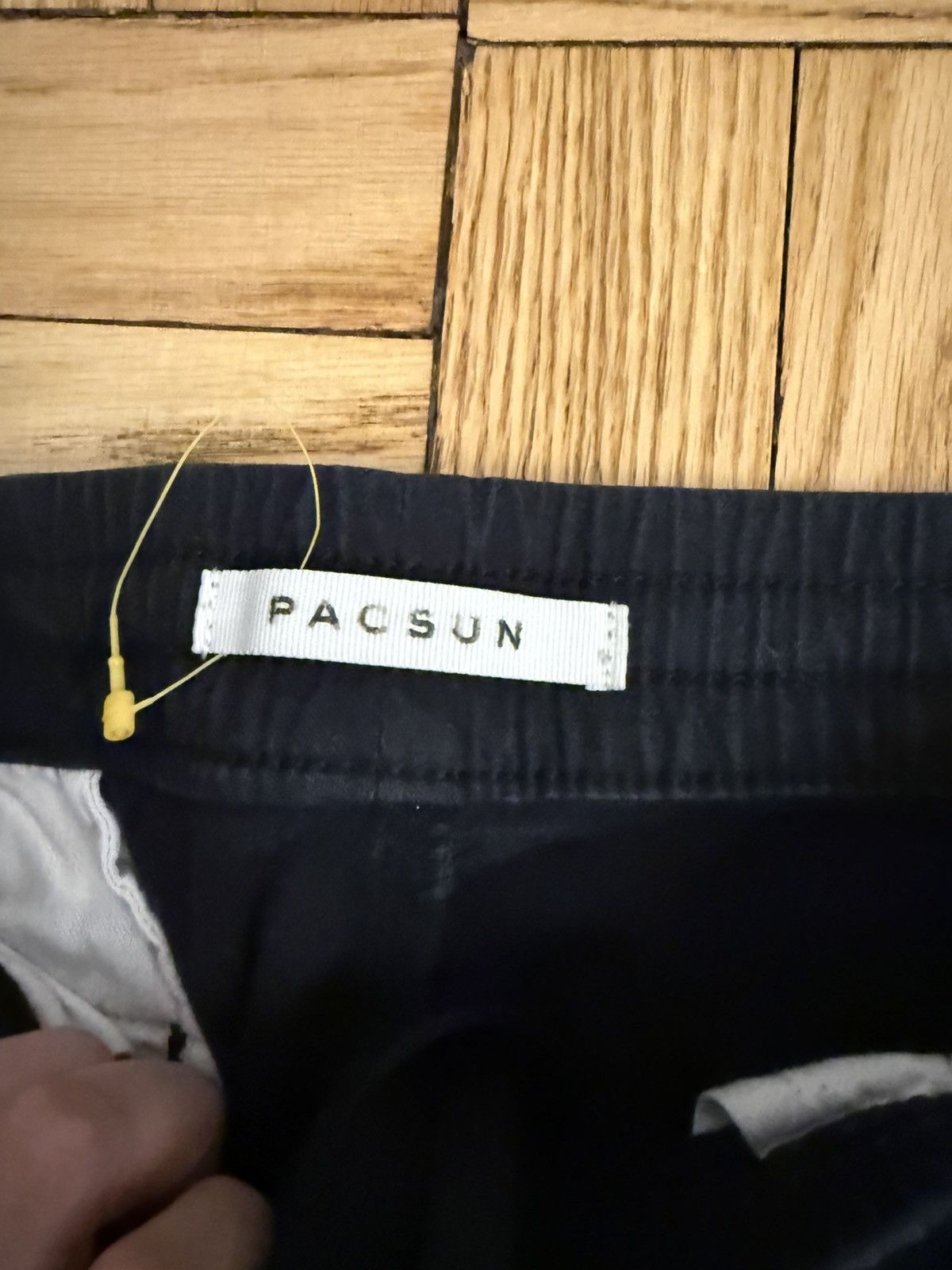 Pacsun Pacsun Black Joggers Size US 29 - 2 Thumbnail