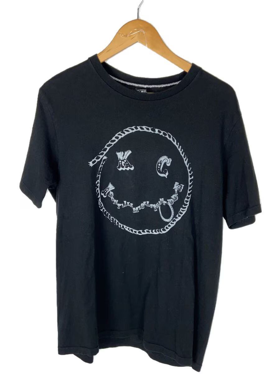 Number (N)ine Kurt Cobain Nirvana Smiley Face Tee Size US XL / EU 56 / 4 - 1 Thumbnail