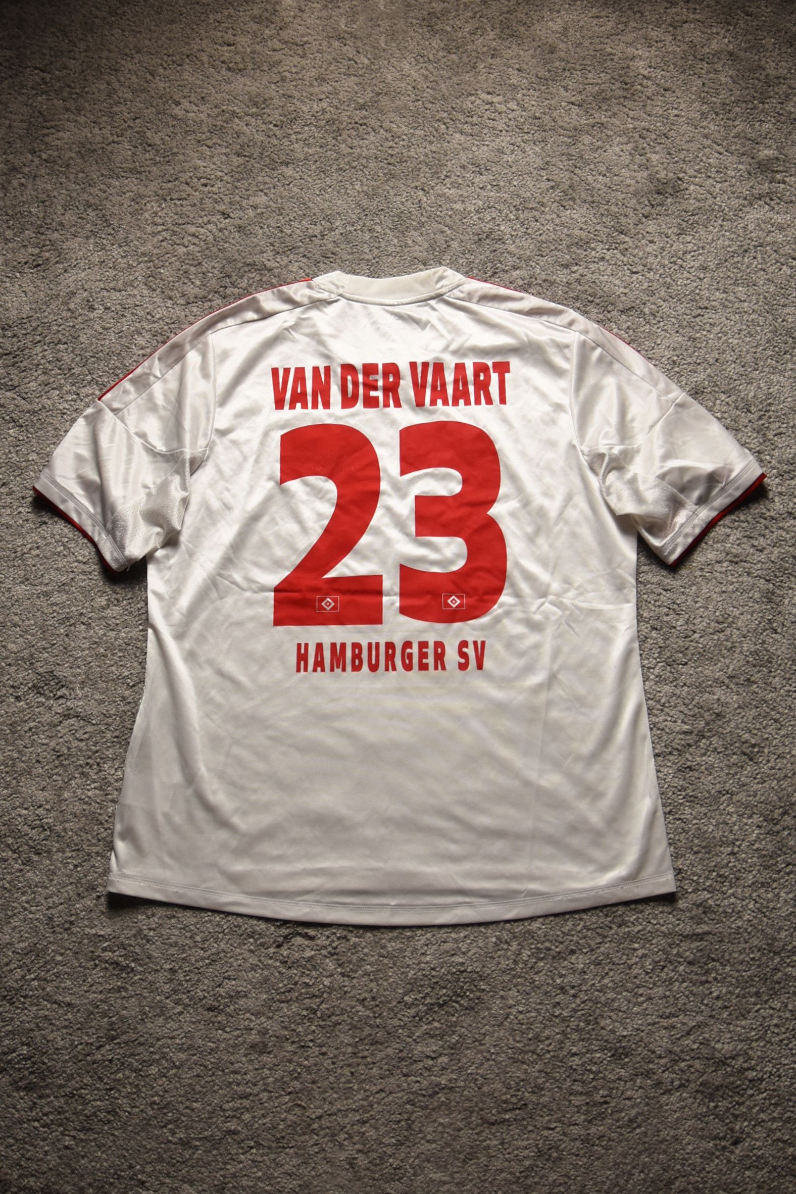 Adidas × Vintage Hamburger SV 1992/93 home jersey | Grailed