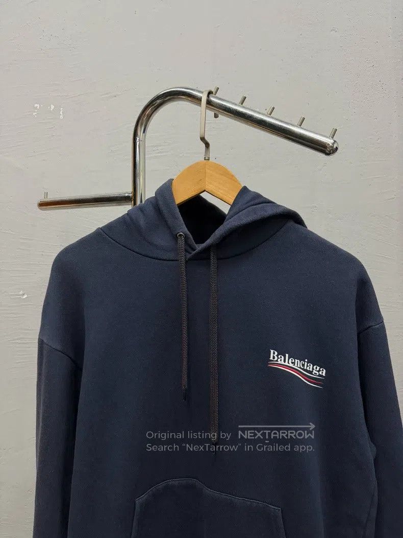 Balenciaga Balenciaga Coca-Cola logo hooded sweatshirt Size US S / EU 44-46 / 1 - 2 Thumbnail