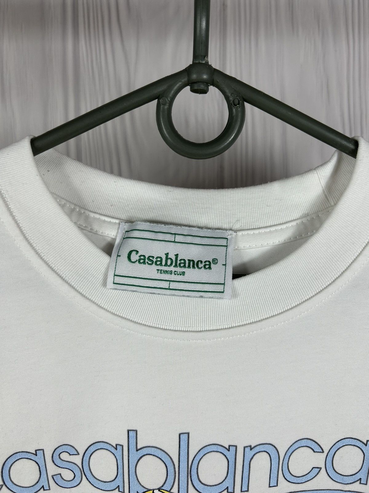 Casablanca Casablanca Afro Cubism Tennis Club T-Shirt Size L Size US L / EU 52-54 / 3 - 10 Thumbnail