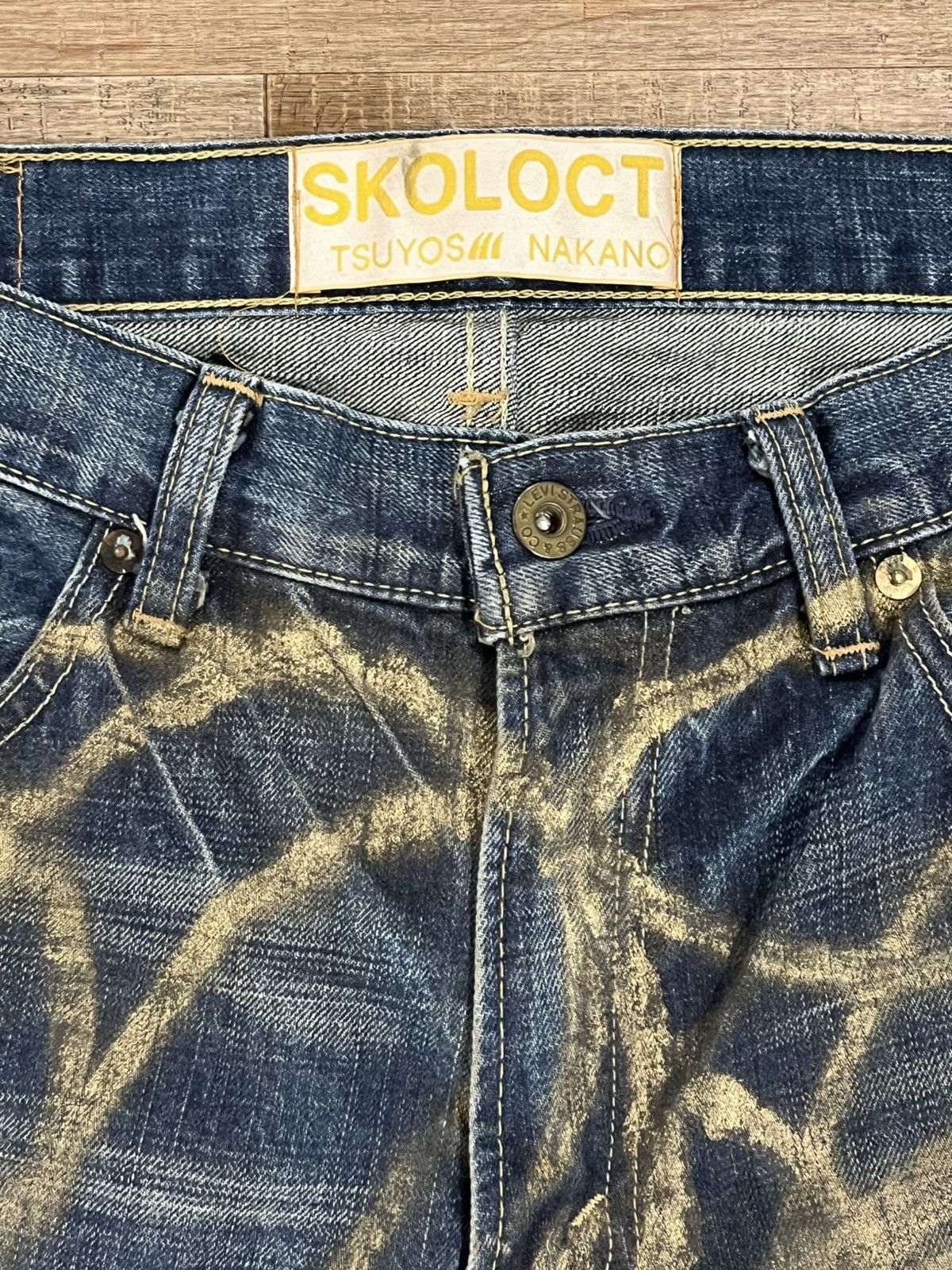 Skoloct Skoloct 1/1 Jeans Size US 32 / EU 48 - 4 Thumbnail