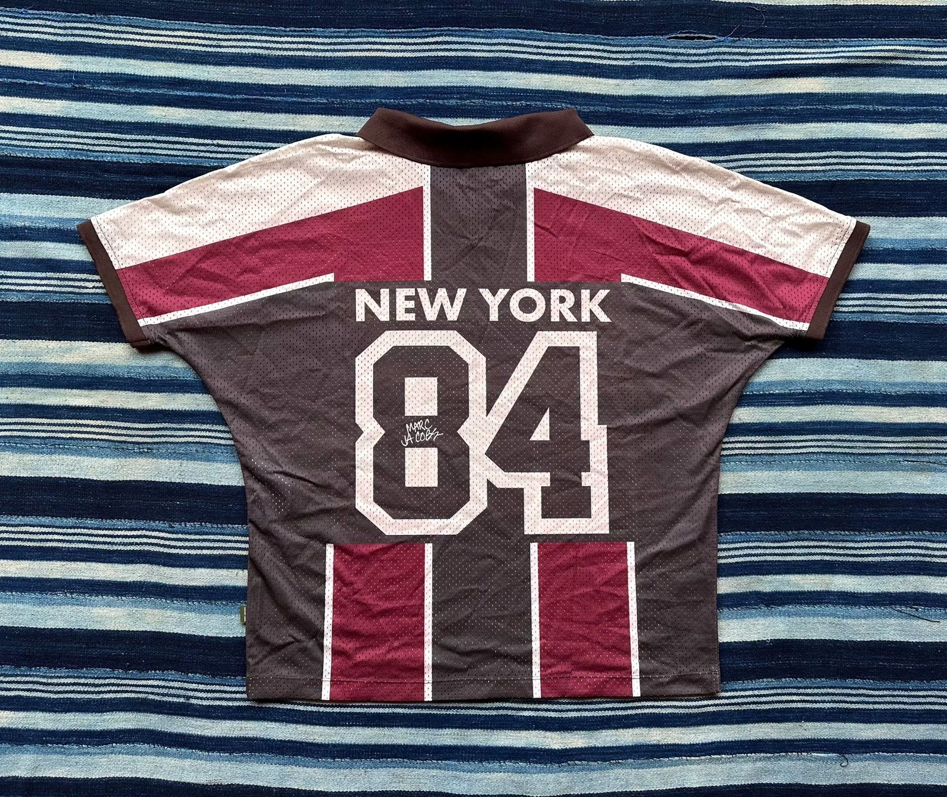 Heaven by Marc Jacobs Heaven by Marc Jacobs 23ss print mesh rugby jersey M Size US M / EU 48-50 / 2 - 2 Thumbnail